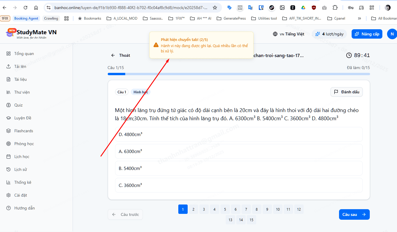 Phát hiện gian lận
